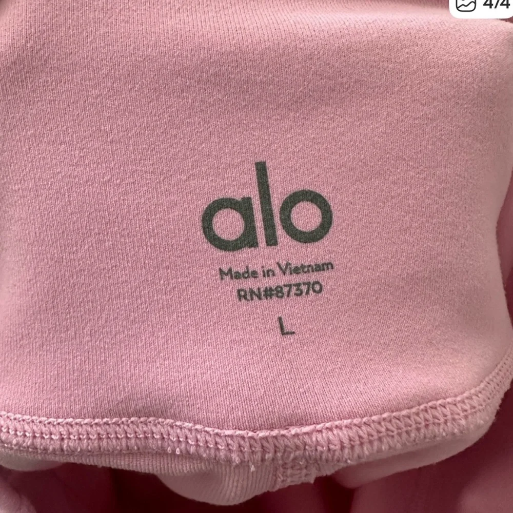 ALO Yoga Alosoft Pink Legging - Picture 2 of 4